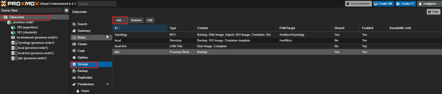 Proxmox Backup Server - Ivan Ivanov