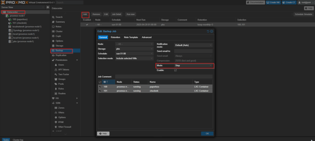Proxmox Backup Server - Ivan Ivanov