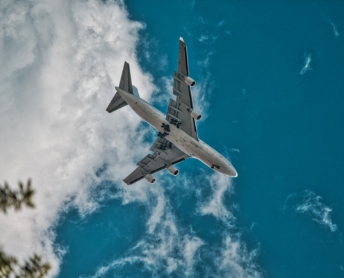 Flugzeug