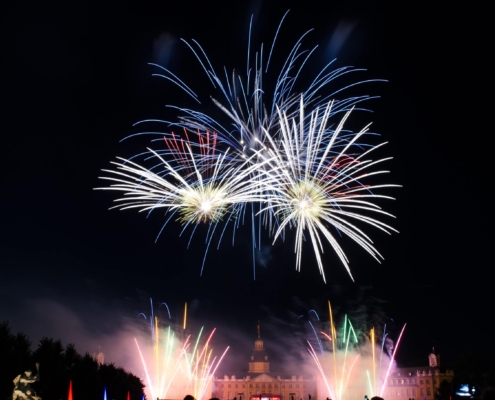 Schloss Karlsruhe Feuerwerk