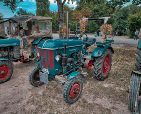 Traktor HDR