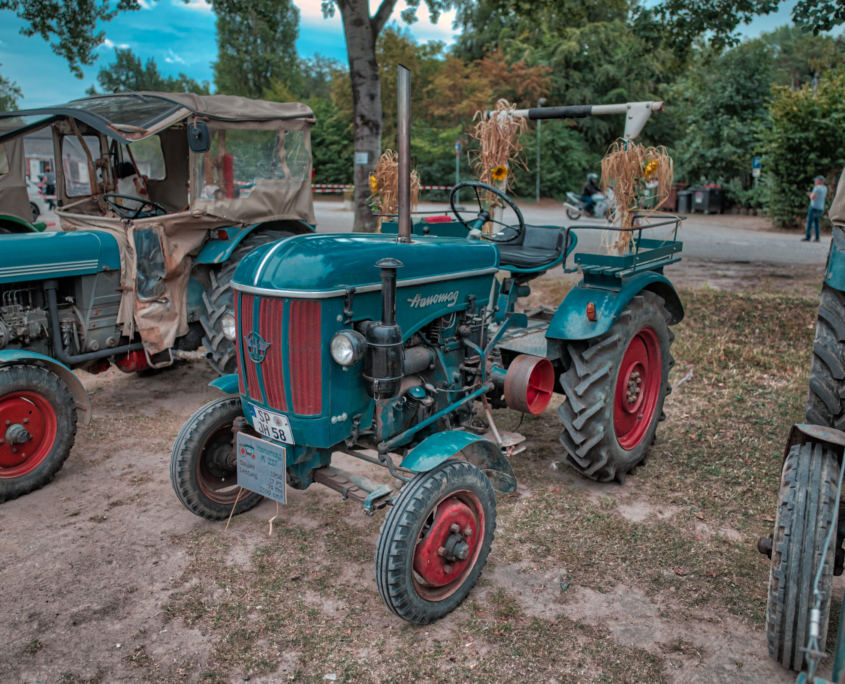 Traktor HDR