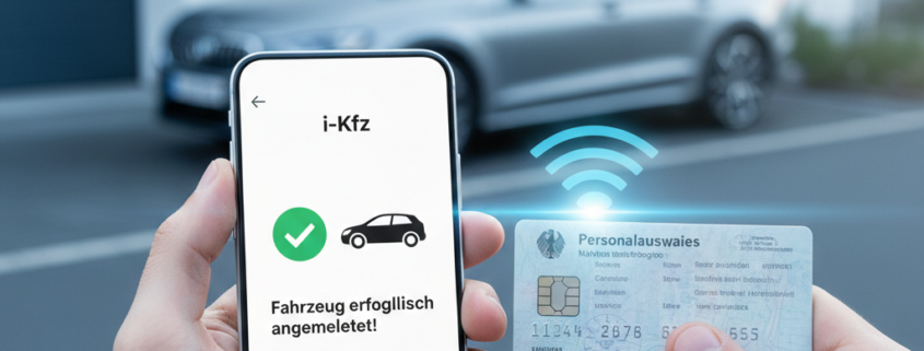 i-Kfz App Fahrzeugzulassung online