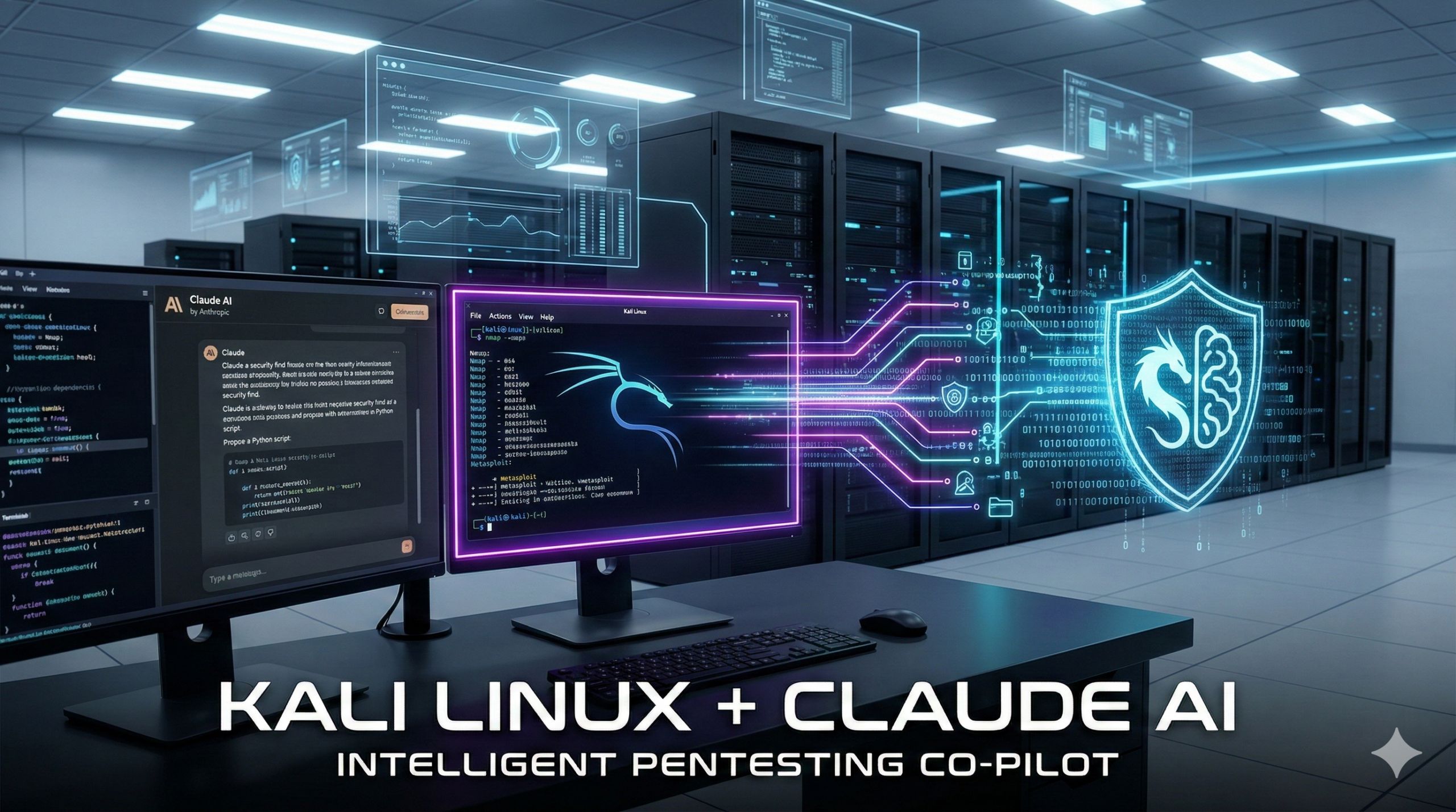 Kali Linux & Claude AI: Revolutionäres Update für Pentester - Ivan Ivanov