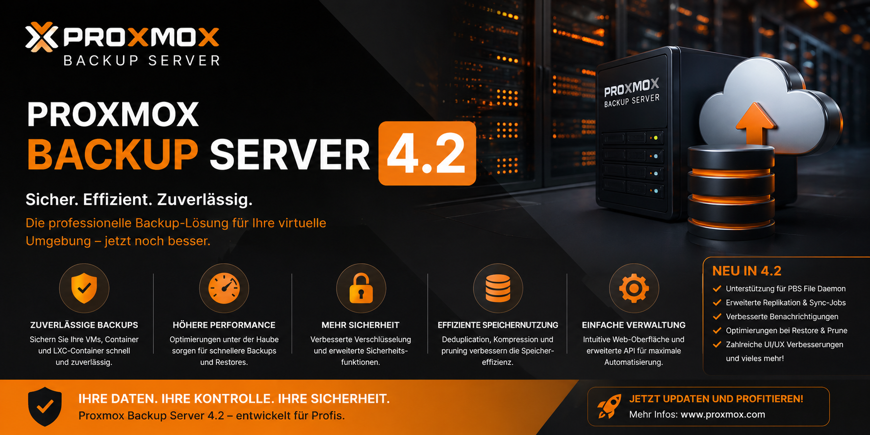 Proxmox Backup Server 4.2: Neue Features für Enterprise-Backups - Ivan ...