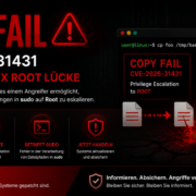 CopyFail Linux CVE-2026-31431
