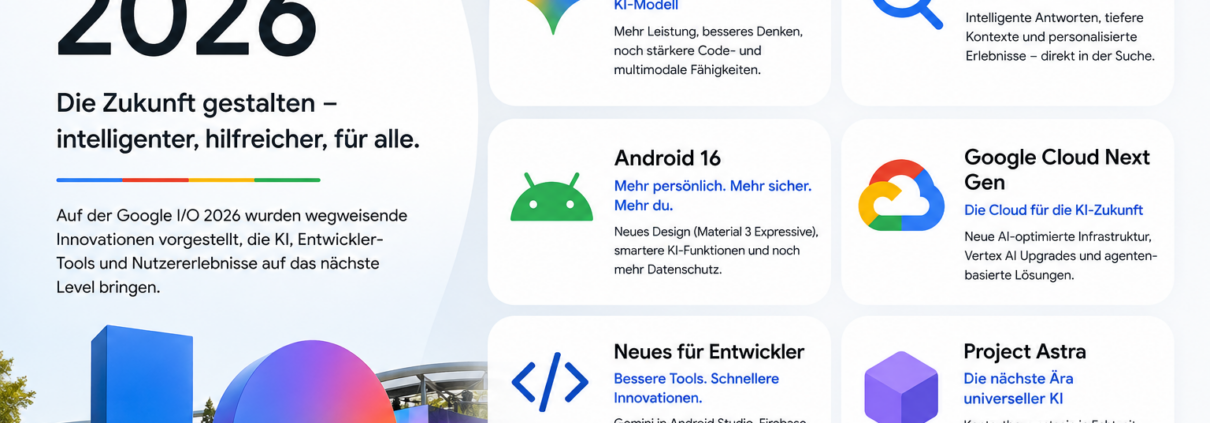 Google I/O 2026