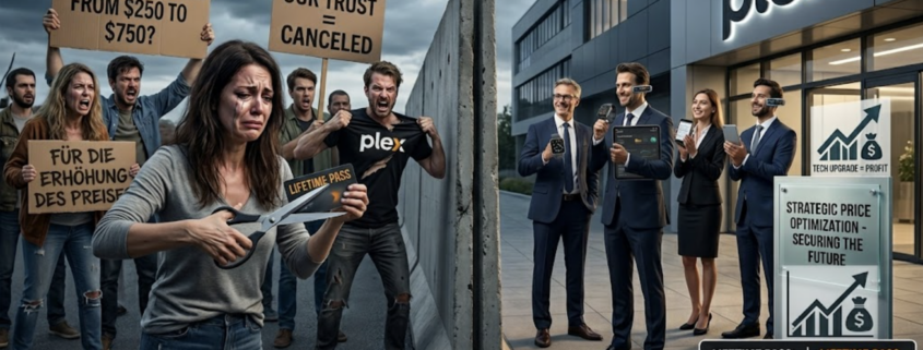 Plex Preiserhöhung